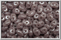 SD-23020-14400, SuperDuo Beads, lavender, op., luster, 10g