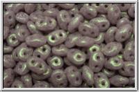 SD-23020-56952, SuperDuo Beads, lavender, op., stardust, 10g