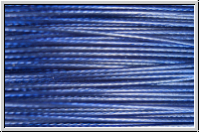 Schmuckdraht, 0,45 mm, 7 Strnge,  nylonumm., marine blau, GRIFFIN, Preis/m