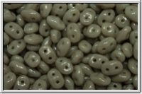 SD-43020-00000, SuperDuo Beads, grey, op., 10g