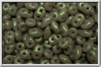 SD-43020-56952, SuperDuo Beads, grey, op., stardust, 10g