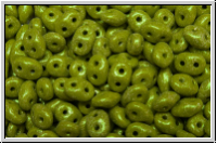 SD-53410-56952, SuperDuo Beads, olivine, op., stardust, 10g