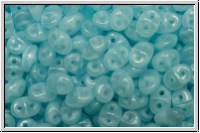 SD-61000-00000, SuperDuo Beads, aqua, opal, 10g