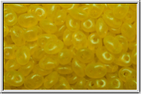 SD-80020-56952, SuperDuo Beads, yellow, trans., stardust, 10g