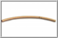 Steck-Verschluss GRIFFIN, 6,3cmx2,0mm, vergoldet, Messing, 1 Stk.