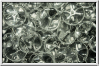 Ripple-Beads, 12mm, crystal, trans., 12 Stk.