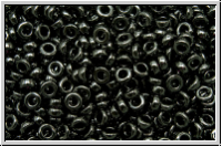 MSP-0401, MIYUKI Spacers, 2,2x1mm, black, op., 5g