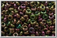 TN-11-0509, TOHO Demi Rounds, 2,2x1mm, purple/green, higer met., iris., 5g