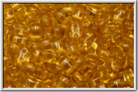 Bi-Bo-Beads, 5,3x2,4mm, topaz, trans., 150 Stk. (ca. 11g)