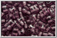 Bi-Bo-Beads, 5,3x2,4mm, amethyst, trans., 150 Stk. (ca. 11g)