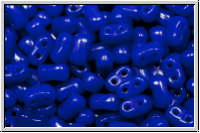Bi-Bo-Beads, 5,3x2,4mm, blue, dk., op., 150 Stk. (ca. 11g)