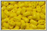 Bi-Bo-Beads, 5,3x2,4mm, limon, op.,  150 Stk. (ca. 11g)