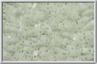 QTL-0402, MIYUKI Quarter Tila Beads, white, op., 5g