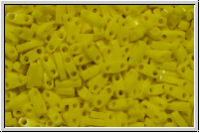 QTL-0404, MIYUKI Quarter Tila Beads, yellow, op., 5g