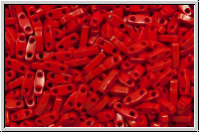 QTL-0408, MIYUKI Quarter Tila Beads, red, dk., op. 5g