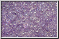 R-11-0477, TOHO Rocailles, 11/0, lilac, lt., trans., AB, 10g