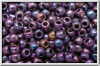 R-11-0515, TOHO Rocailles, 11/0, mardi gras, higher met., 10g