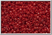 R-15-0125, TOHO Rocailles, 15/0, cherry, op., luster, 5g