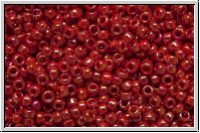 R-15-0405, TOHO Rocailles, 15/0, red, cherry, op., AB, 5g