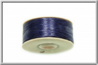 NYMO, Size0, Beading Thread, Nylon-Fdelgarn, purple, dk., 1 Spule