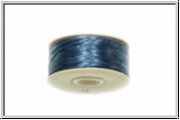 NYMO, SizeD, Beading Thread, Nylon-Fdelgarn, blue, royal, 1 Spule