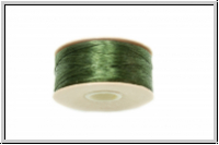 NYMO, SizeD, Beading Thread, Nylon-Fdelgarn, olivine, 1 Spule