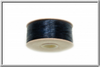 NYMO, SizeD, Beading Thread, Nylon-Fdelgarn, blue, 1 Spule