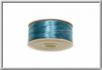 NYMO, SizeD, Beading Thread, Nylon-Fdelgarn, turquoise, 1 Spule