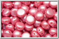 Candy-Beads, 6mm, white, alabaster, pink pastel, 50 Stk.