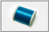 K.O. Beading Thread, Fdelgarn, turquoise, 1 Spule