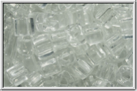 TC-03-0001, TOHO Cubes, 3mm, crystal, trans., 10g