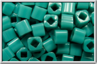 TC-03-0055, TOHO Cubes, 3mm, turquoise, op., 10g