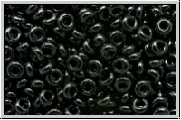 TN-11-0049, TOHO Demi Rounds, 2,2x1mm, black, op., 5g