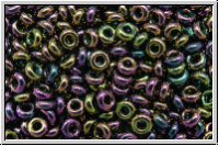 TN-11-0085, TOHO Demi Rounds, 2,2x1mm, purple, met., iris., 5g