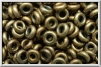 TN-08-0225, TOHO Demi Rounds, 3,1x1,2mm, bronze, met., antique gold, 5g