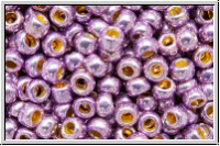 R-08-0579PF, TOHO Rocailles, 08/0, lilac, pale, galv., met., perm.-finish, 10g