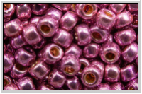 R-08-0580PF, TOHO Rocailles, 08/0, magenta, galv., met., perm.-finish, 10g