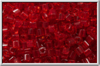 TCS-15-0005c, TOHO Cubes, 1,5mm, ruby, trans., 5g