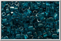 TCS-15-0007bd, TOHO Cubes, 1,5mm, teal, trans., 5g