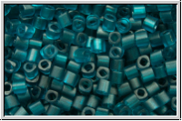 TCS-15-0007bdf, TOHO Cubes, 1,5mm, teal, trans., matte, 5g