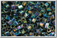 TCS-15-0086, TOHO Cubes, 1,5mm, black, op., AB, 5g