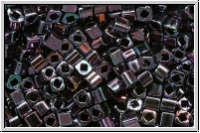 TCS-15-0090, TOHO Cubes, 1,5mm, amethyst gunmetal, met., 5g