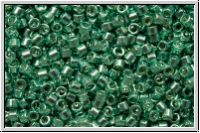 DB0416, MIYUKI Delica, 11/0, seafoam, galv., met., 5g