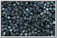 MINOS PAR PUCA, 3x2,5mm, black, op., blue, tweedy, 50 Stk.