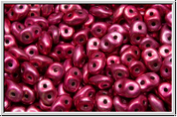 SD-23980-24207, SuperDuo Beads, black, op., metalust, hot pink, 10g