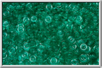 OBD-50730-00000, O-Beads, emerald, trans., 5 g