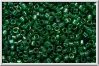 DB1894, MIYUKI Delica, 11/0, emerald, trans., luster, 5g