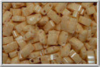 HTL-0593, MIYUKI Half Tila Beads, caramel, lt., ceylon, 5g