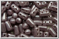 RUL-23020-43400, Rulla Beads, 3x5mm, lavender, op., luster, 100 Stk. (ca. 11 g)