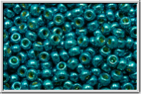 RR-11-5113, MIYUKI Rocailles, 11/0, blue, capri, galv., duracoat, 5 g